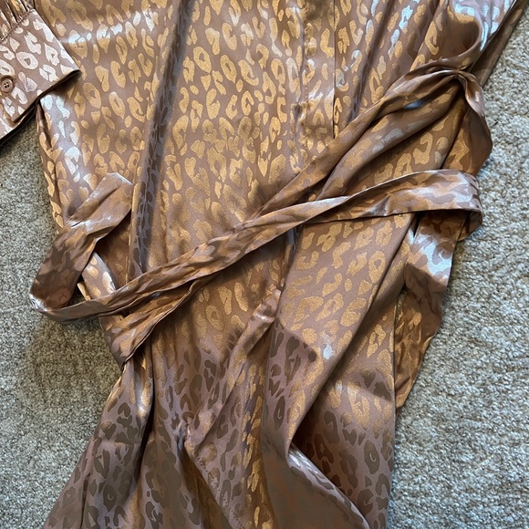 M Pink Lily Dress - Picture 5 of 7